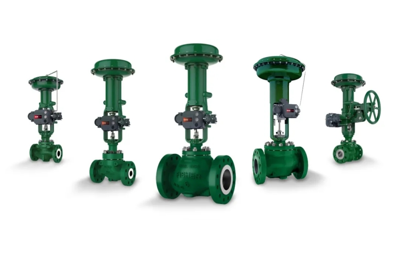 Fisher控制阀火电项目应用案例
