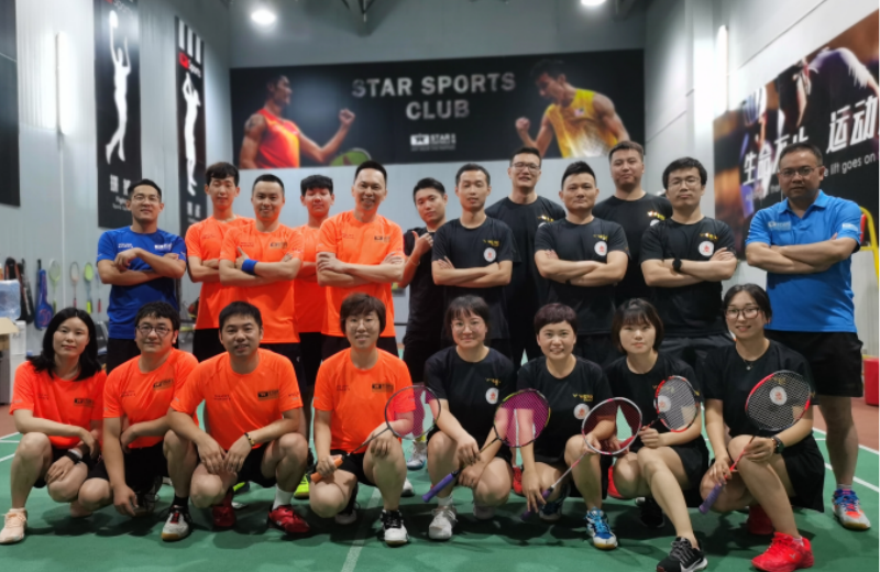 挥洒汗水，激情一夏——威客电竞（vk·game）·电子竞技赛事官网第一届对外羽毛球挑战赛圆满结束