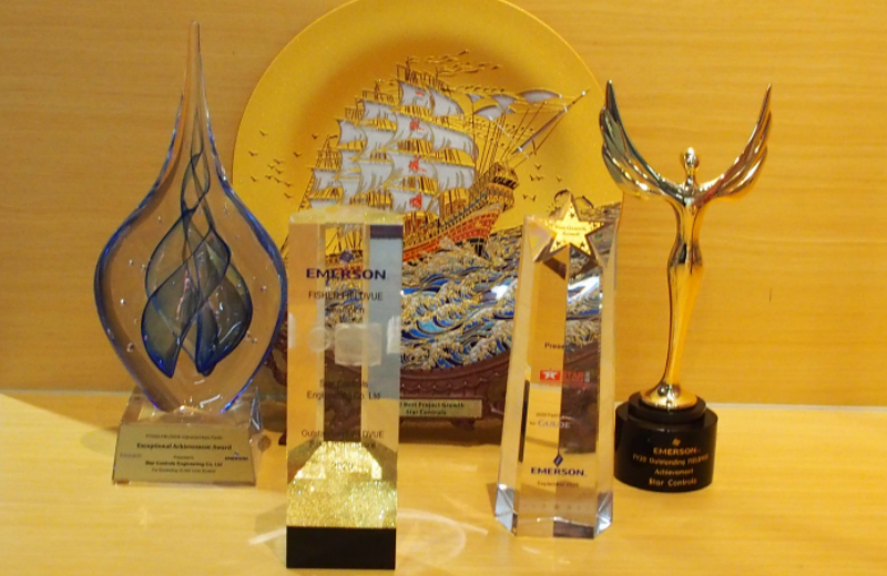 威客电竞（vk·game）·电子竞技赛事官网荣获艾默生颁发的五大奖项