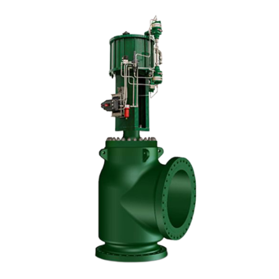 Fisher™ FB 焊接式角阀